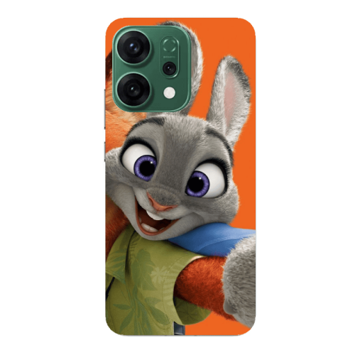 Oppo RENO 14 Valentines 3 Transparent Silicone TPU Θήκη